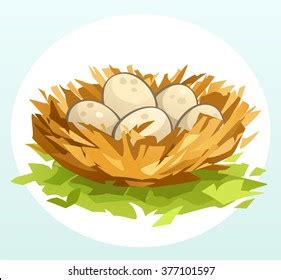 Nest Stock Vector Royalty Free Shutterstock