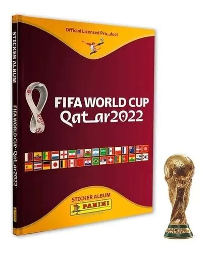 Lbum Mundial Qatar Completo A Pegar Panini F Tbol Messi Env O Gratis