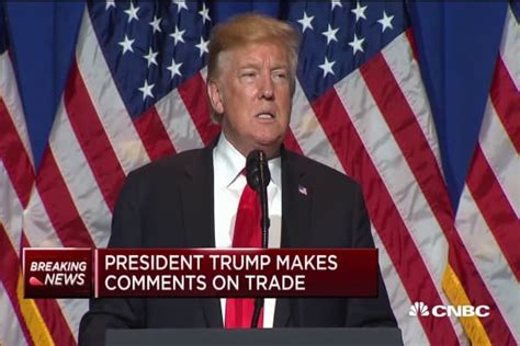 President Trump Speaks About Lifting Tariffs On Canada