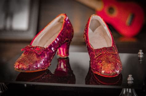 Ruby Slippers From The Wizard Of Oz Recovered After 2005 Theft Are Back In The Spotlight