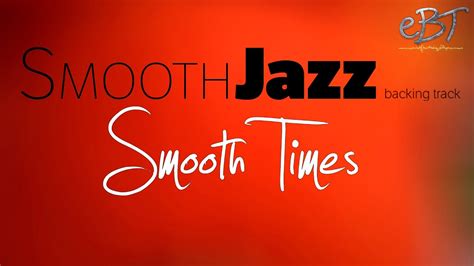 Smooth Jazz Backing Track In F Minor 100 Bpm Youtube