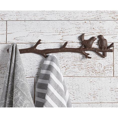 Cast Iron Bird Hook Oasisgardennz