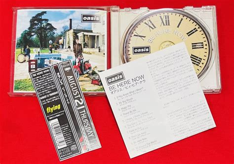 Yahoo オークション OASIS Be Here Now オアシス 帯付 訳詞付 日本盤