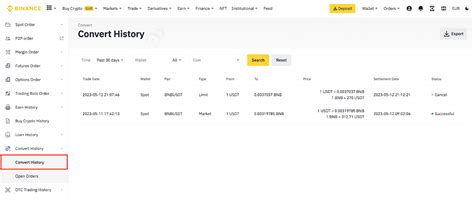 How To Use Binance Convert What Is Binance Convert How To Use Binance