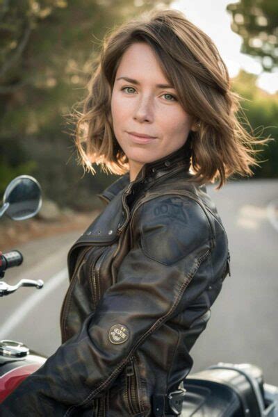 20 Bold and Beautiful Biker Hairstyles for Women This 2025