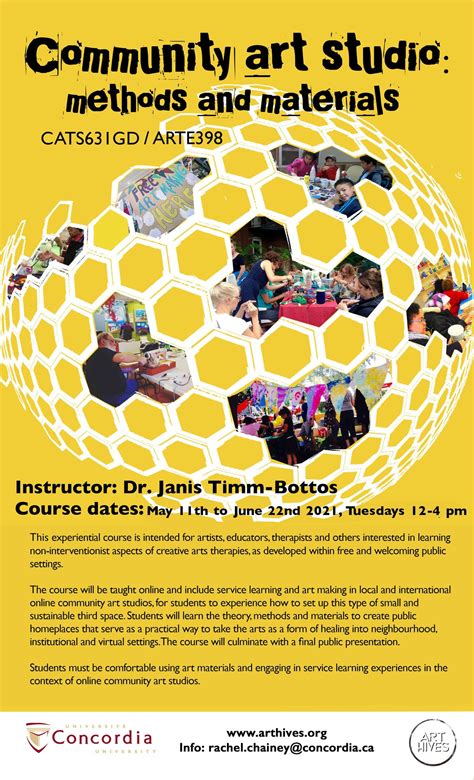 Artist Communities Online