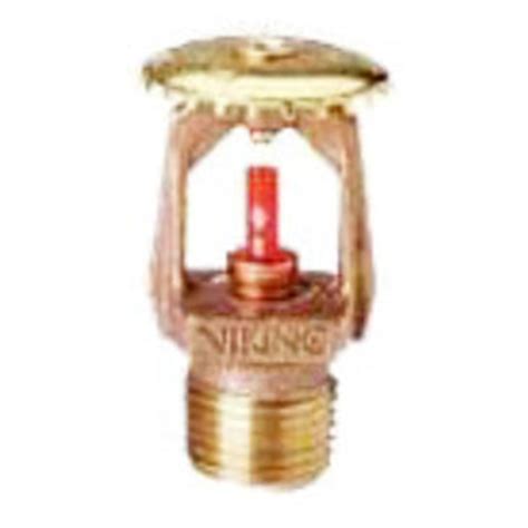 Sprinkler System - Conventional Upright Sprinkler Head | 5 Ways ...