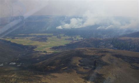 Wenatchee Wildfire