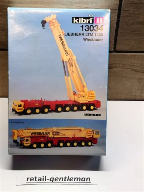 Kibri H Liebherr Ltm Mobilkran Wiesbauer Mit Ovp Eur