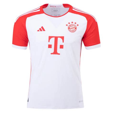 Bayern Munich Home Player Version Football Shirt Kit Guy