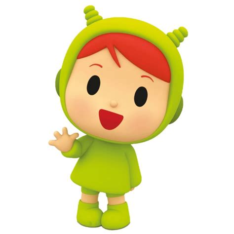 Nina Pocoyo Png Personajes El Taller De Hector