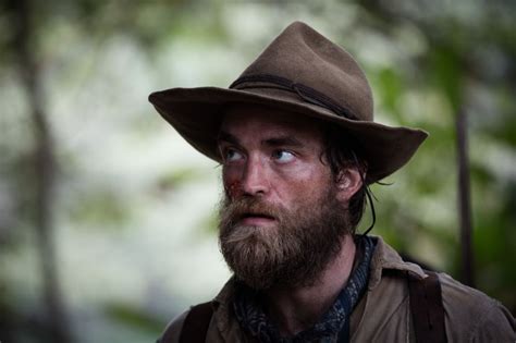 Stills Of Robert Pattinson As Henry Costin In ‘the Lost City Of Z’ Lost City Of Z Robert