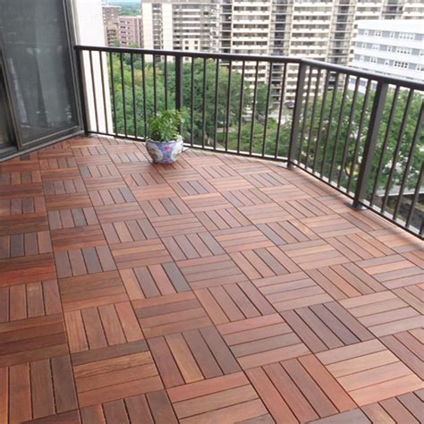 WPC Decking Tiles Flooring Sun Interior Decors