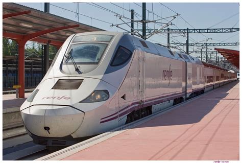 Los Trenes Alvia En Extremadura Alcanzan Una Puntualidad Del 88 6