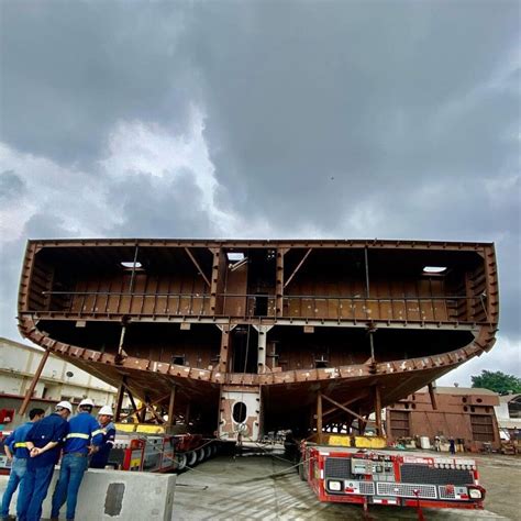 ASTINAVE continúa avanzando en la construcción del nuevo buque