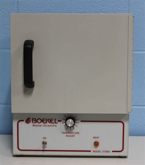 Boekel Scientific 107800 Small Gravity Convection Oven