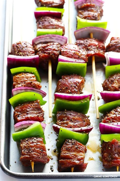 Asian Pepper Steak Kabobs Artofit