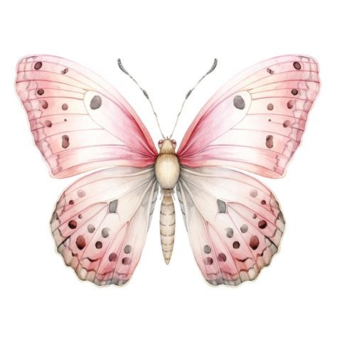 Premium Photo There Is A Butterfly With Spots On Its Wings Generative Ai