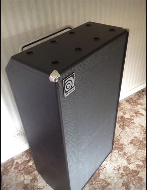 Ampeg Svt 810av 8x10 Bass Cabinet Reverb Uk