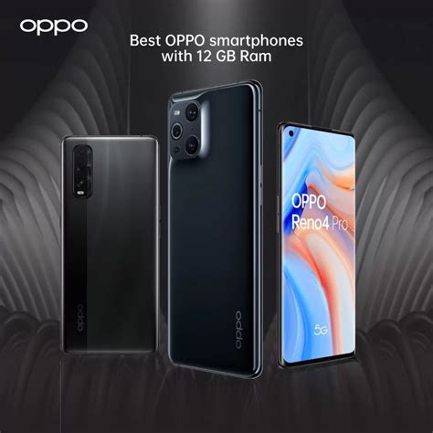 OPPO Smartphones With 12 GB Ram Smartphone Oppo Mobile Phone