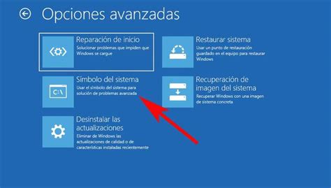 Cómo Abrir El Símbolo Del Sistema Cmd Y Reparar Windows