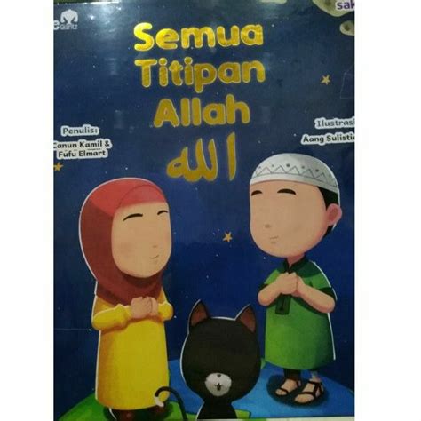 Jual Semua Titipan Alloh Buku Nussa Rara Shopee Indonesia