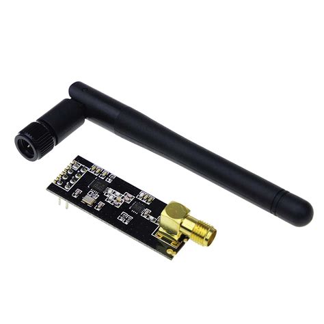 Nrf24l01 Wireless Module With Antenna Makers Electronics