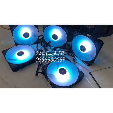 Qu T T N Nhi T Fan Led Rgb Coolmoon V C I U T C Pwm Led Sync Main