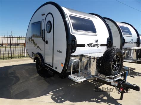 New Nucamp Rv Tab S Teardrop Trailer At Holiday World