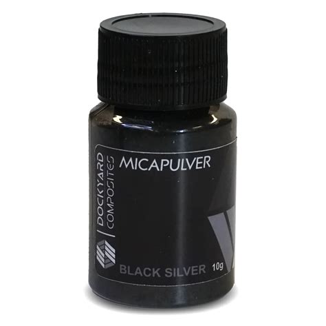 Black Silver Mica Pulver Dockyard Composites