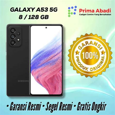 Jual Samsung Galaxy A53 5G 8 128GB Garansi Resmi Sein Di Seller Prima