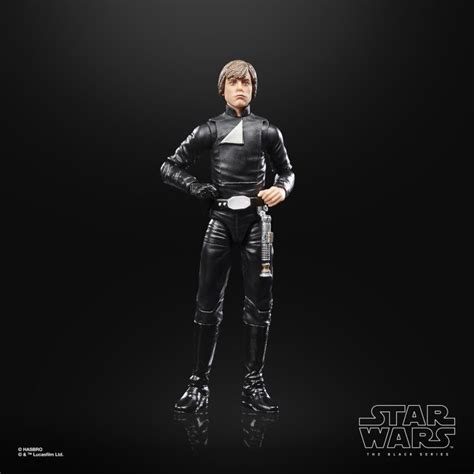 Star Wars 40th Anniversary The Black Series 6 Luke Skywalker Jedi