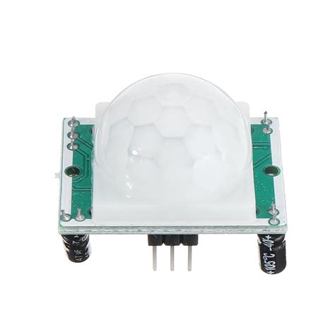 New Hc Sr Adjustable Infrared Ir Pyroelectric Pir Module Motion