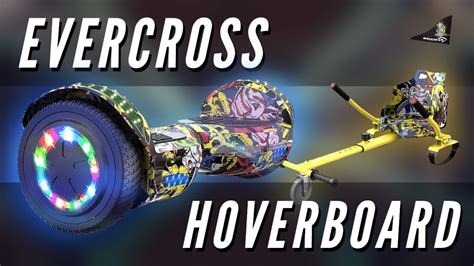 EverCross electric skateboard - Smart Hoverboard - mediaboxent.com