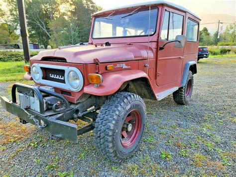 Toyota Land Cruiser Fj Photo Barn Finds Latest Toyota News