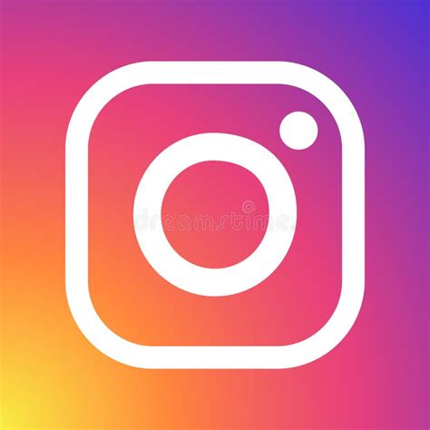 ícone Do Logotipo Do Instagram Meta Nas Mídias Sociais Instagram