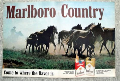 Marlboro Country Marlboro Country Marlboro Marlboro Man