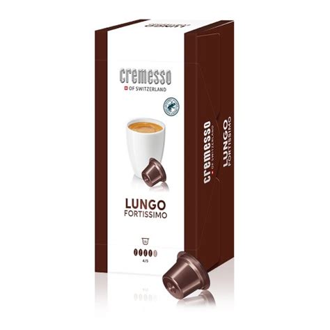 Fortissimo Coffee Capsules Cremesso KitchenShop