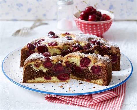 Versunkener Kirschkuchen Rezept Lecker