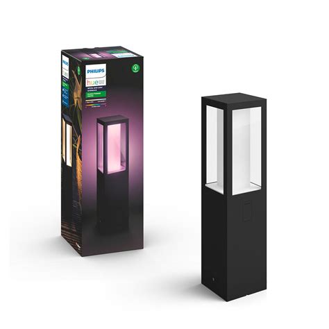 Philips Hue Outdoor Impress Pedestal Extension At Mighty Ape Nz