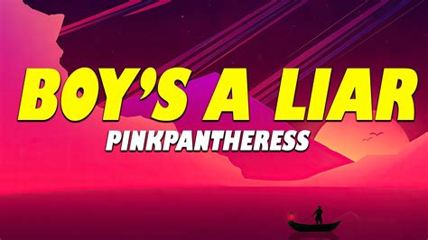 Pinkpantheress Boys A Liar Lyrics Youtube