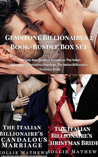 Gemstone Billionaires Series Box Set Two Sexy New Zealand Romances