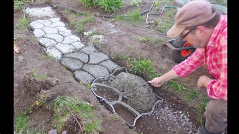 Homemade Diy Concrete Paver Molds Best Idea Diy