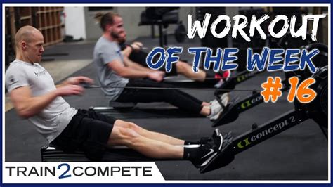 21 15 9 Rameur Assault Bike 5 Wod En 1 Workout Of The Week