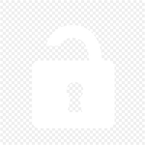 White Lock Icon Very Basic Lock Icon Ios 7 Iconset Icons8