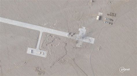 Satellite Images Show Apparent Mock Ups Of Us Fifth Gen Fighter Jets