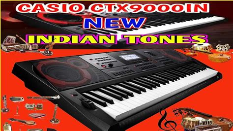 CASIO CTX 9000IN CASIO CTX 8000IN Indian Tone YouTube