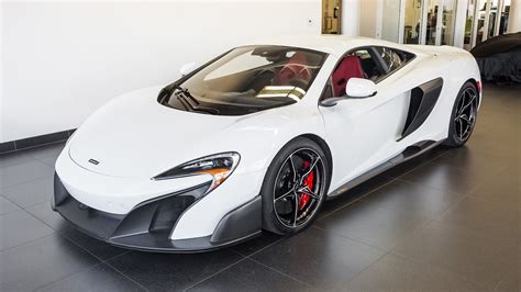 2016 "Silica White" McLaren 675LT Coupe - YouTube