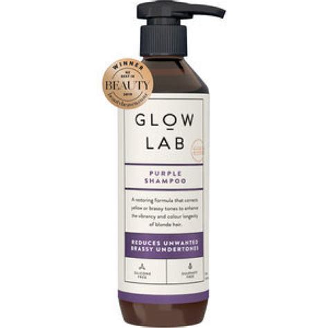 Glow Lab Shampoo Purple Reviews Black Box