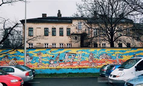 Street art w Bielsku Białej czyli zwiedzanie szlakiem murali i innego